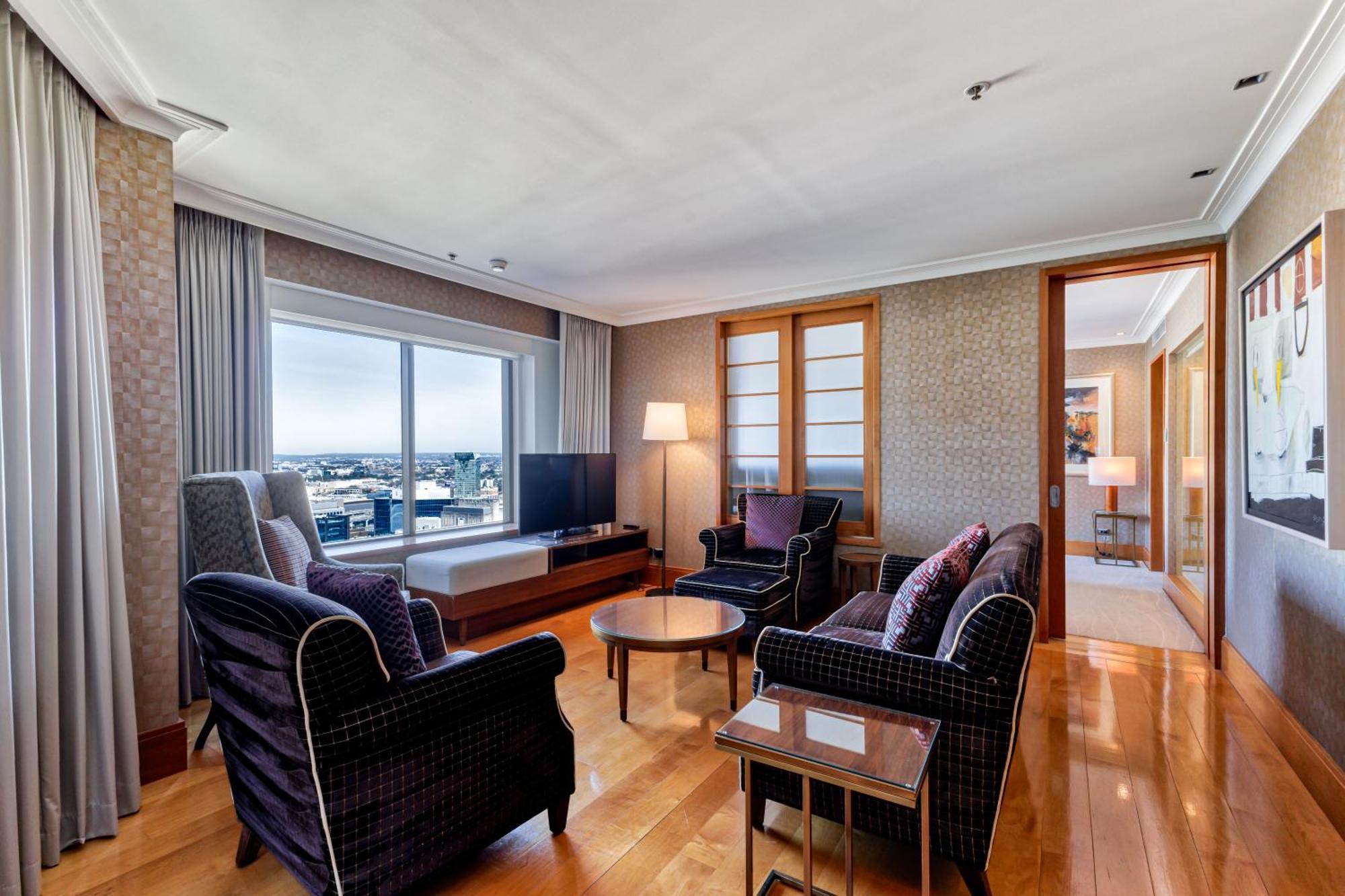 Amora Hotel Jamison Sydney Eksteriør bilde A suite at the hotel