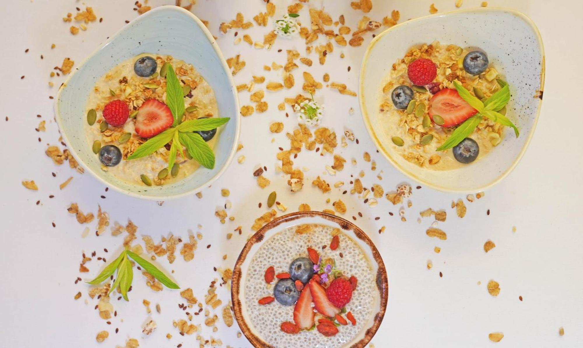 Amora Hotel Jamison Sydney Eksteriør bilde Chia pudding