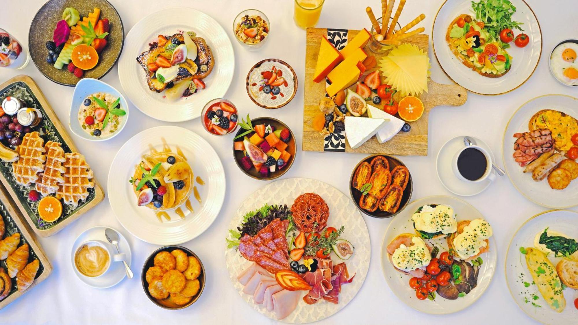 Amora Hotel Jamison Sydney Eksteriør bilde A selection of European cuisine