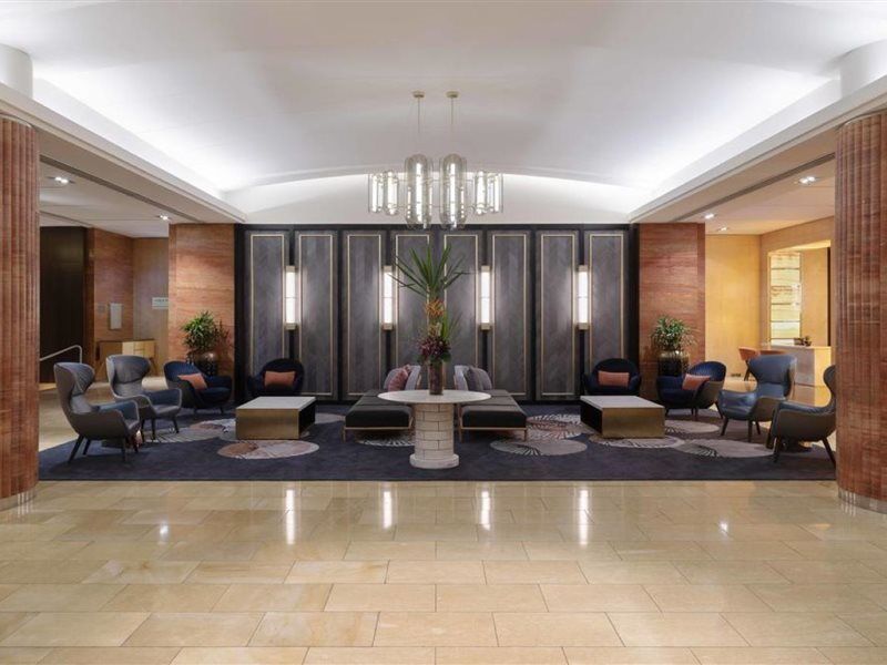 Amora Hotel Jamison Sydney Eksteriør bilde The lobby of the hotel